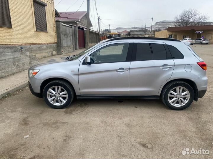 Mitsubishi ASX 2.0 CVT, 2011, 189 100 км