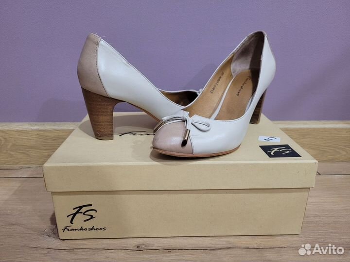 Туфли женские Franko Shoes нат. кожа р.34