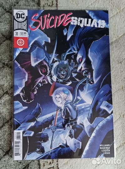Комиксы Suicide squad
