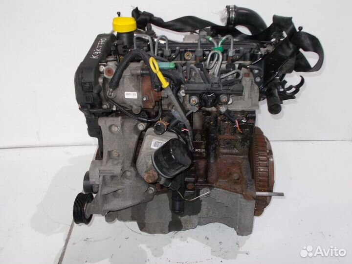 Двигатель на Рено Меган 2 1,5 dCi K9K P732