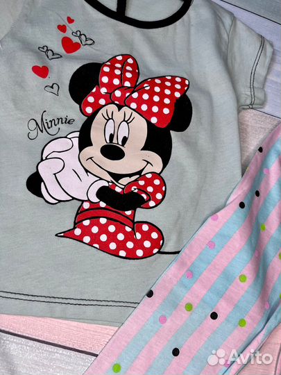 Костюм для девочки летний