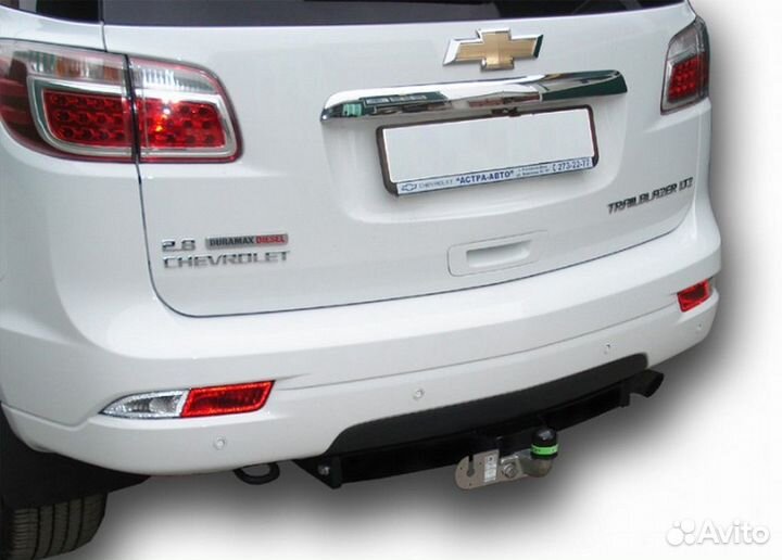 Фаркоп Leader Plus C216-F Chevrolet TrailBlazer (G