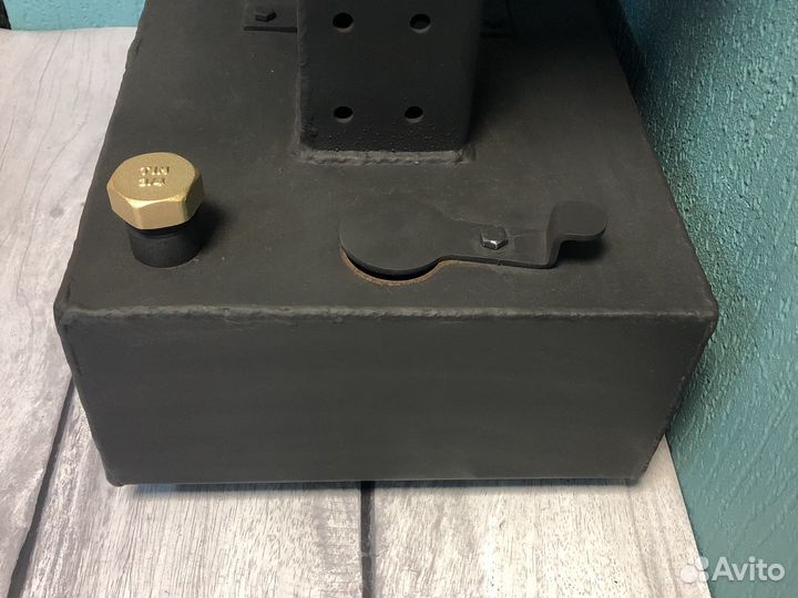 Печь на отработке