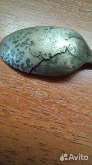 Серебряная чайная ложка