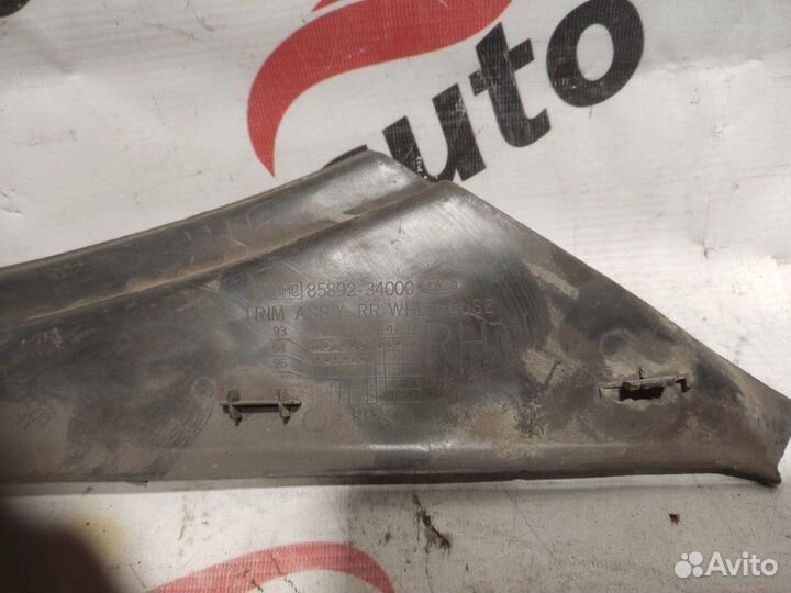 Накладка в салоне задняя правая Opel Vectra B 1.8