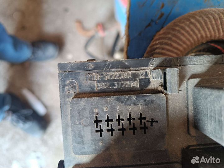 Блок предохранителей ваз 2110