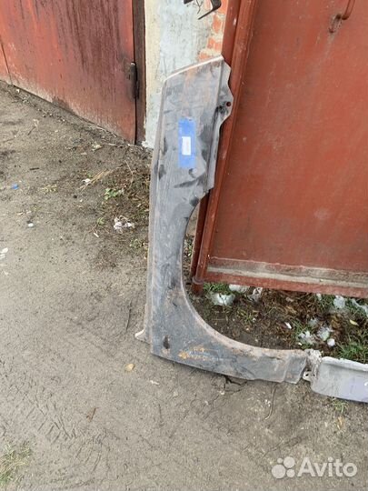 Крыло ваз 2110