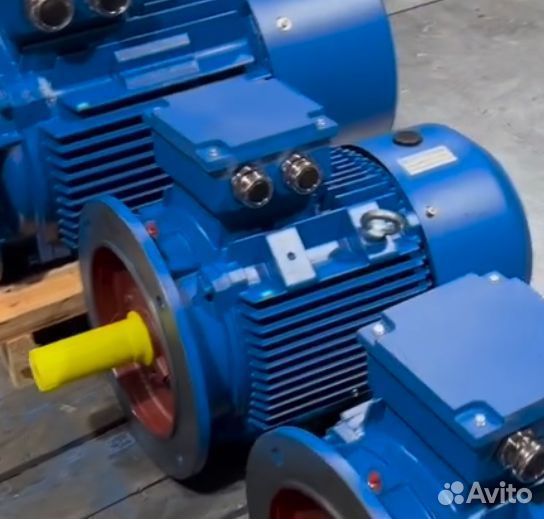 Электродвигатель аир 200М8 (18.5кВт-750об) новый