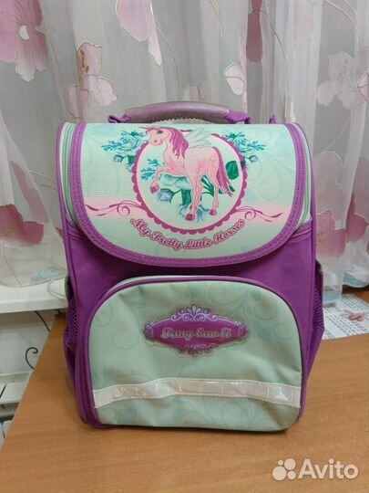 Школьный рюкзак для девочки