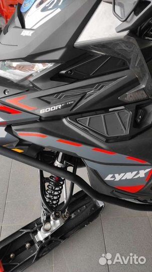 Продам снегоход Brp Lynx Commander 600 R-E-Tek