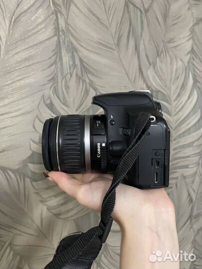 Зеркальный фотоаппарат canon 500D