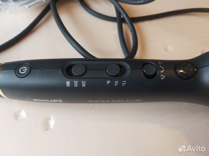 Щипцы для завивки волос philips