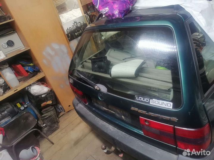 Крышка багажника volkswagen passat b 4 универсал