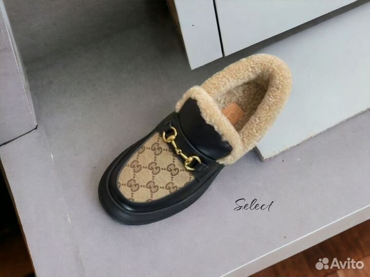 Лоферы женские Gucci