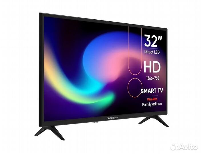 Телевизор TopDevice 32