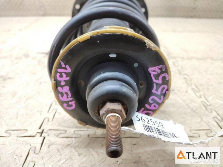 Стойка передняя левая honda FIT