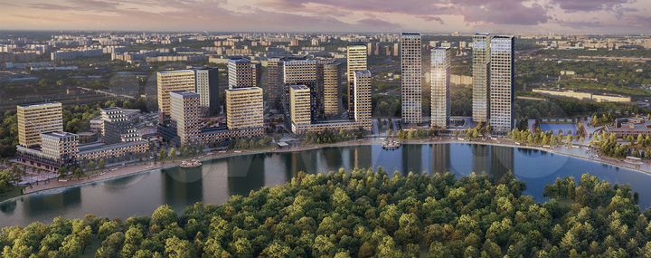 1-к. квартира, 35,2 м², 4/17 эт.