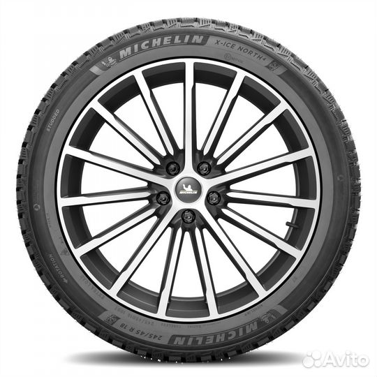 Michelin X-Ice North 4 205/65 R16