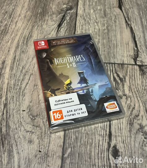 Игра Nintendo Switch Little Nightmares I & II