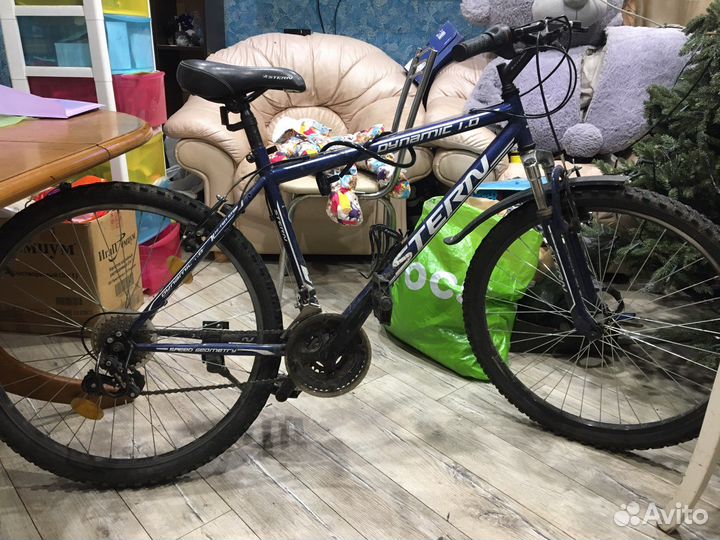 Велосипед скоростной бу 26