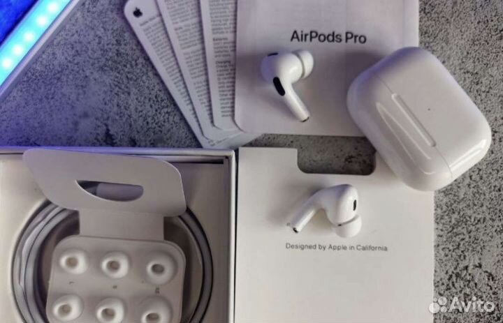 Airpods Pro 2 Premium + Чехол в поларок