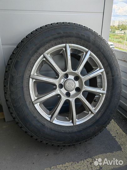 Колеса на mazda cx 5 r17