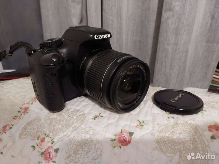 Зеркальный фотоаппарат canon 550d+зарядник+сумка