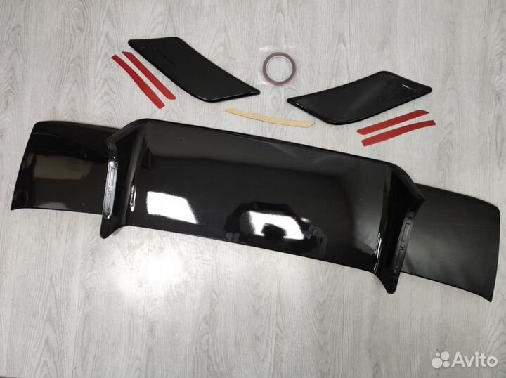 Спойлер Mercedes G-class W463, W464 (чёрный)