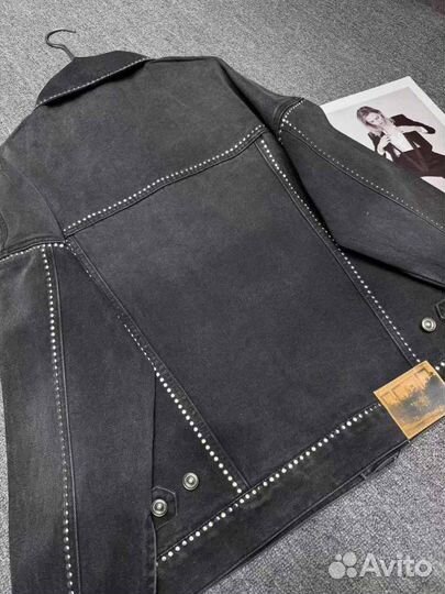 Джинсовая куртка женская Dior