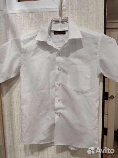 Рубашка школьная