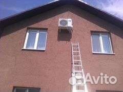 Монтаж кондиционеров,закладка трассы