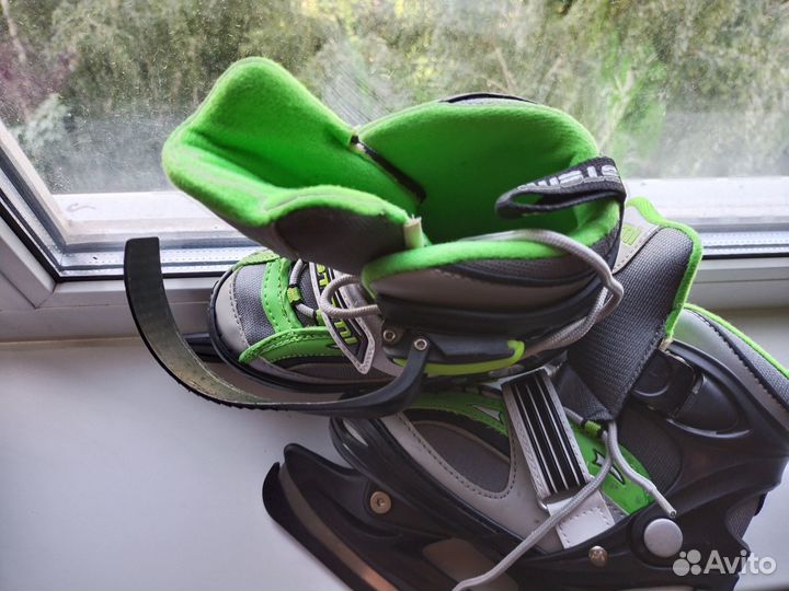 Роликовые коньки детские раздвижные