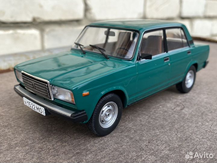 Модель ваз 2107 Hachette