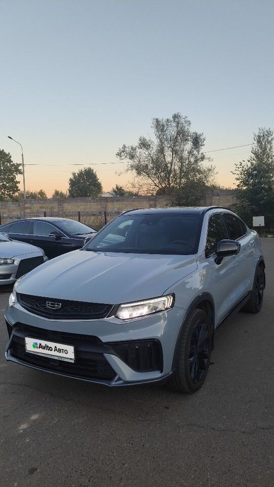 Geely Tugella: фото владельца