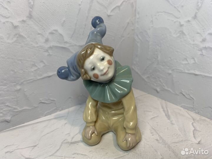 Фарфоровые фигурки клоунов, Испания