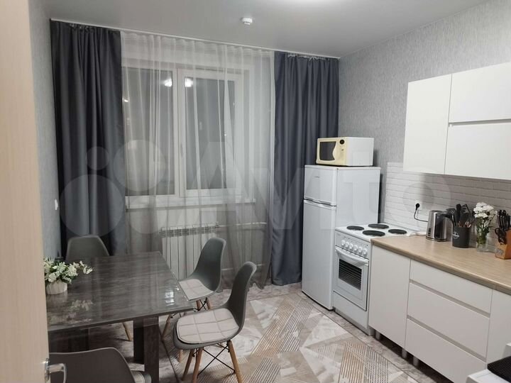 1-к. квартира, 37 м², 2/3 эт.