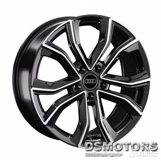 Диски Audi A254 8/18 5x112 ET46 d57.1 BKF