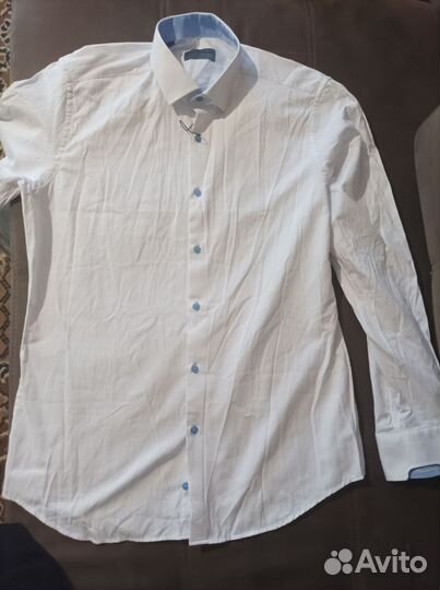 Рубашка белая