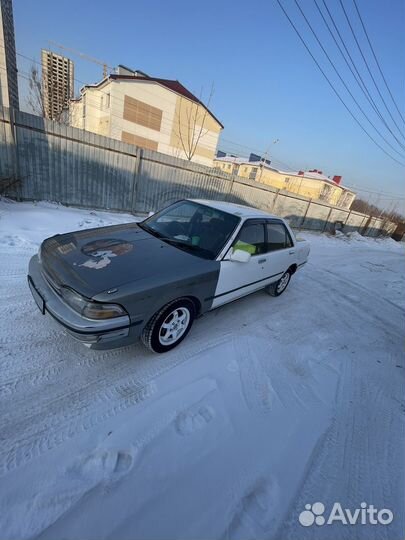 Toyota Carina 1.5 МТ, 1991, 200 000 км