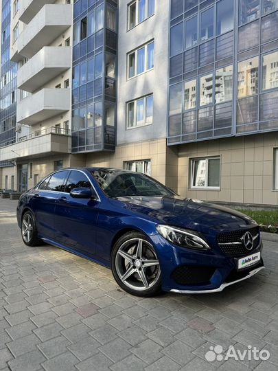 Mercedes-Benz C-класс 1.6 AT, 2016, 61 500 км
