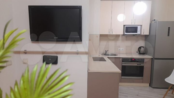 Квартира-студия, 29 м², 15/20 эт.