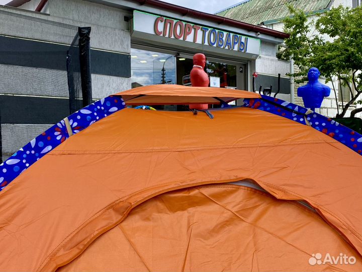 Палатка туристическая, палатка для отдыха, палатка