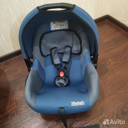 Автолюлька для младенцев Zlatek 0-13 кг