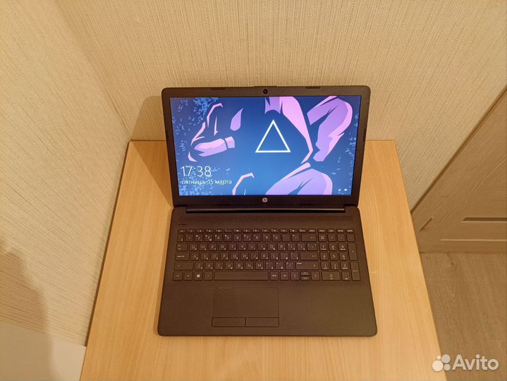 HP 15.6 FHD/2018/Ryzen 3/8Gb/120Gb SSD+500Gb HDD