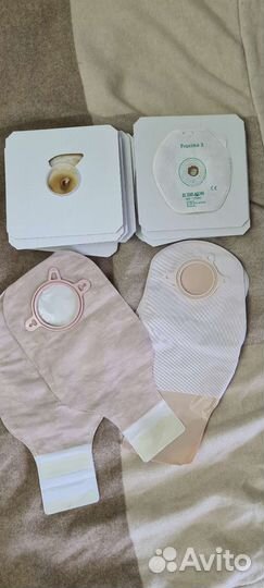 Калоприемник и пластины