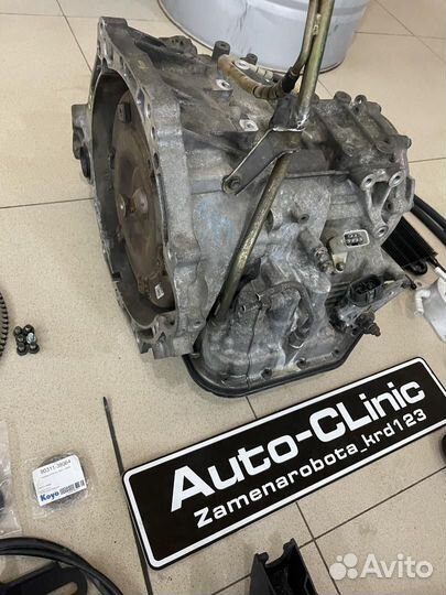 Замена робота в тойоте Corolla на автомат