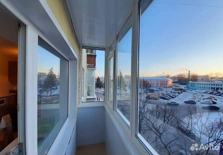 Остекление лоджий