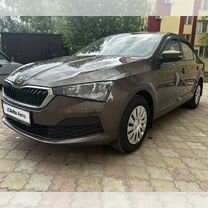 Skoda Rapid 1.6 AT, 2020, 55 911 км, с пробегом, цена 1 750 000 руб.