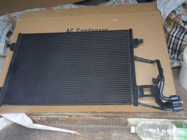 Радиатор кондиционера Б5+