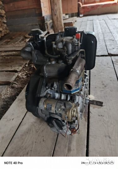 Дизельный двигатель бу на вездеход